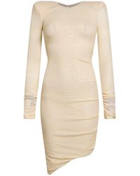 Elisabetta Franchi - Midi Dress - Lyst