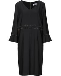 MARTA STUDIO Midi Dress - Black