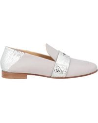 Fabi - Loafers Leather - Lyst