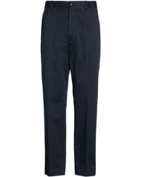 Moncler - Pants Cotton, Elastane - Lyst