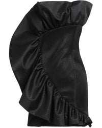 SIMONA CORSELLINI - Mini Dress Polyester, Elastane - Lyst