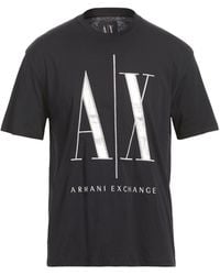 ARMANI EXCHANGE - T-Shirts - Lyst
