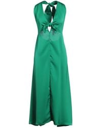 .., merci italia - Maxi Dress Polyester - Lyst