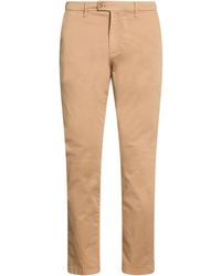 Squad² - Camel Pants Cotton, Elastane - Lyst