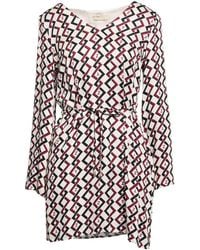 Yes-Zee - Mini Dress - Lyst