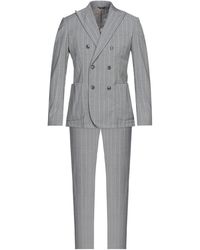 Alessandro Dell'acqua Suit - Grey