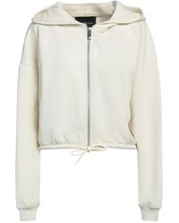 John Richmond - Ivory Sweatshirt Cotton, Polyester - Lyst