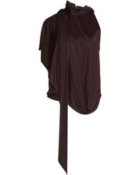 Dries Van Noten - Top Viscose - Lyst