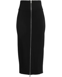 Erika Cavallini Semi Couture - Midi-Rock - Lyst
