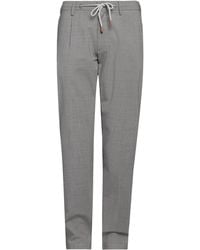 Eleventy - Platinum Pants Wool, Elastane - Lyst