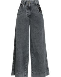 Palm Angels - Jeans Cotton, Leather - Lyst