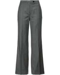 Pinko - Pants Wool, Polyester, Viscose, Elastane - Lyst