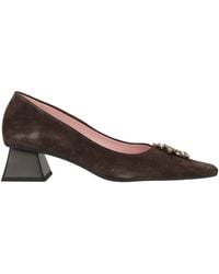 Ras - Dark Pumps Leather - Lyst