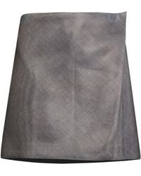 Philosophy Di Lorenzo Serafini - Mini Skirt Polyester, Elastane - Lyst