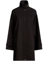 TOTEME - Overcoat & Trench Coat Organic Cotton - Lyst