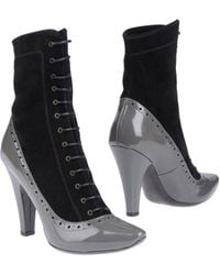 Marc By Marc Jacobs - Ankle Boots Soft Leather - Lyst