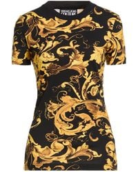 Versace Jeans Couture - T-Shirt Cotton, Elastane - Lyst