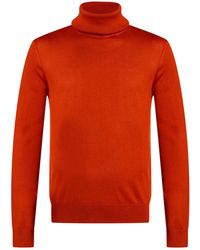 Alpha Studio - Turtleneck - Lyst