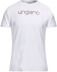 Emanuel Ungaro - T-shirt - Lyst