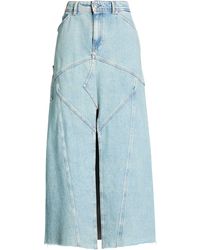 Replay - Denim Skirt Cotton - Lyst