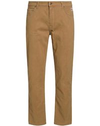Roy Rogers - Pants Cotton, Lyocell, Elastane - Lyst