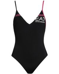 EA7 - One-piece Swimsuit - Lyst