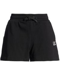 EA7 - Shorts & Bermuda Shorts Cotton - Lyst