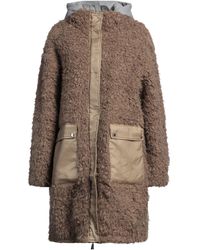 hinnominate - Shearling- & Kunstfell - Lyst