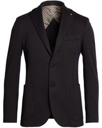 Barbati - Dark Blazer Polyester, Viscose, Elastane - Lyst