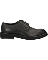 Emporio Armani - Chaussures à lacets - Lyst