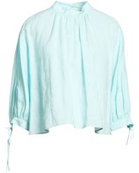 Agnona - Top Linen - Lyst