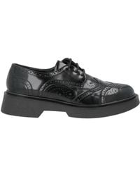 Nila & Nila - Lace-Up Shoes Leather - Lyst