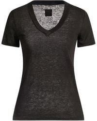 120% Lino - T-Shirts - Lyst