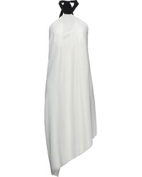 KATIA GIANNINI Midi-Kleid - Weiß