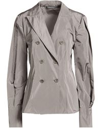 Alberta Ferretti - Blazer Polyester, Silk - Lyst