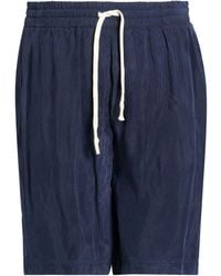 Daniele Fiesoli - Shorts & Bermuda Shorts Cupro - Lyst