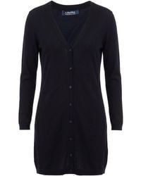 Max Mara - Midnight Cardigan Virgin Wool - Lyst