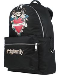 Dolce & Gabbana - Backpack Polyamide, Calfskin, Nylon, Acrylic, Polypropylene - Lyst