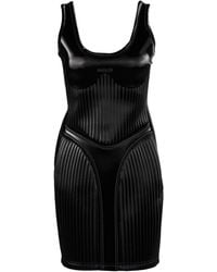 Mugler - Vestito Corto - Lyst