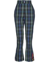 MSGM - Pants Polyester, Cotton - Lyst