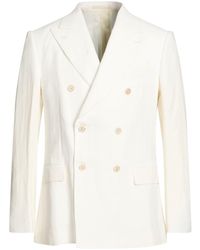 Caruso - Blazer Linen - Lyst