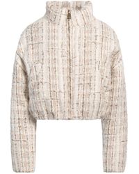 Khrisjoy - Ivory Puffer Wool, Acrylic, Polyester, Polyamide, Viscose - Lyst