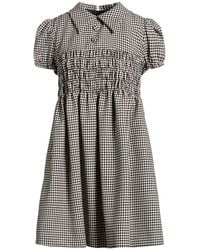 Paul & Joe - Mini Dress Virgin Wool - Lyst