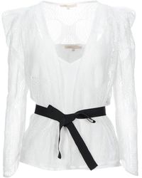 Maje Twin Set - White