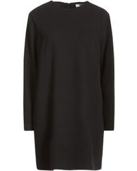 Circolo 1901 - Mini Dress Cotton, Elastane - Lyst