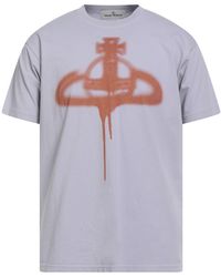 Vivienne Westwood - T-Shirt Organic Cotton - Lyst
