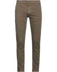 Siviglia - Military Pants Cotton, Elastane - Lyst