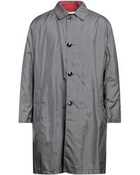 Kiton - Overcoat & Trench Coat - Lyst