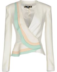 Elisabetta Franchi Americana - Blanco