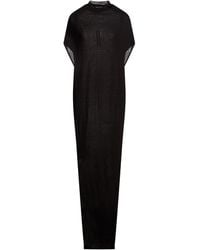 Rick Owens - Maxi Dress Virgin Wool - Lyst